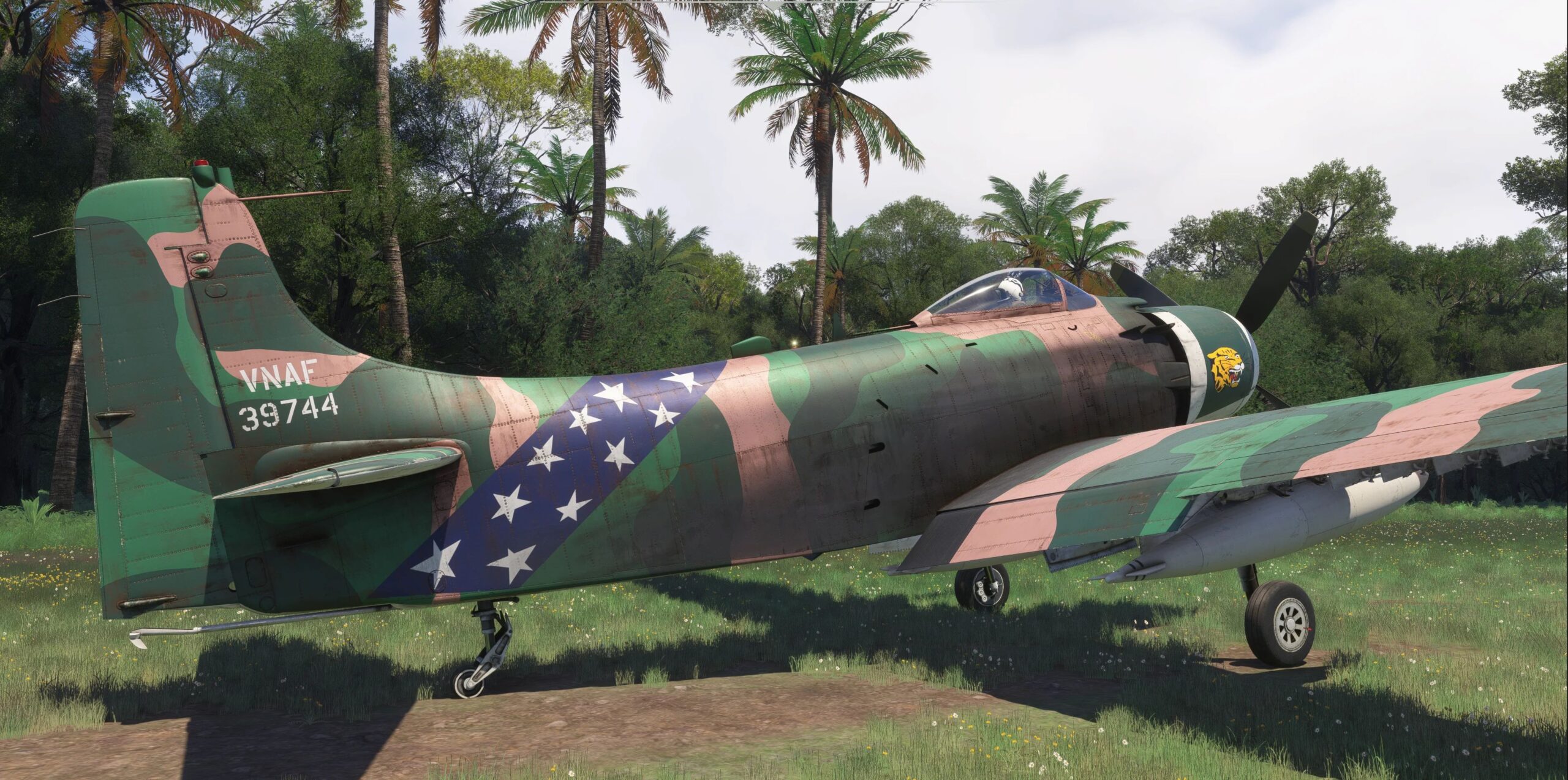 Microsoft Flight Simulator Militech