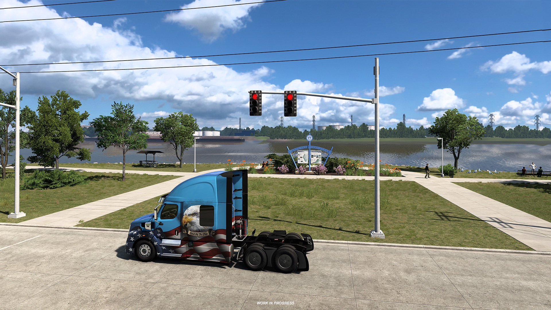 American Truck Simulator Illinois Moline