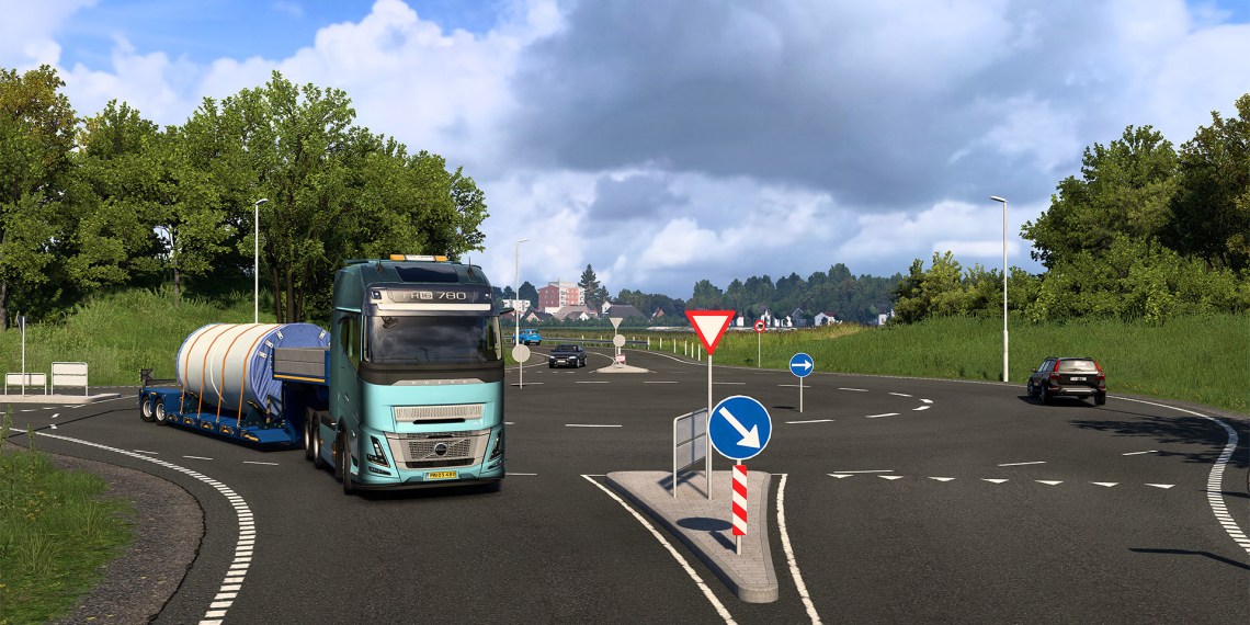 Euro Truck Simulator 2 Denmark Motorway 16
