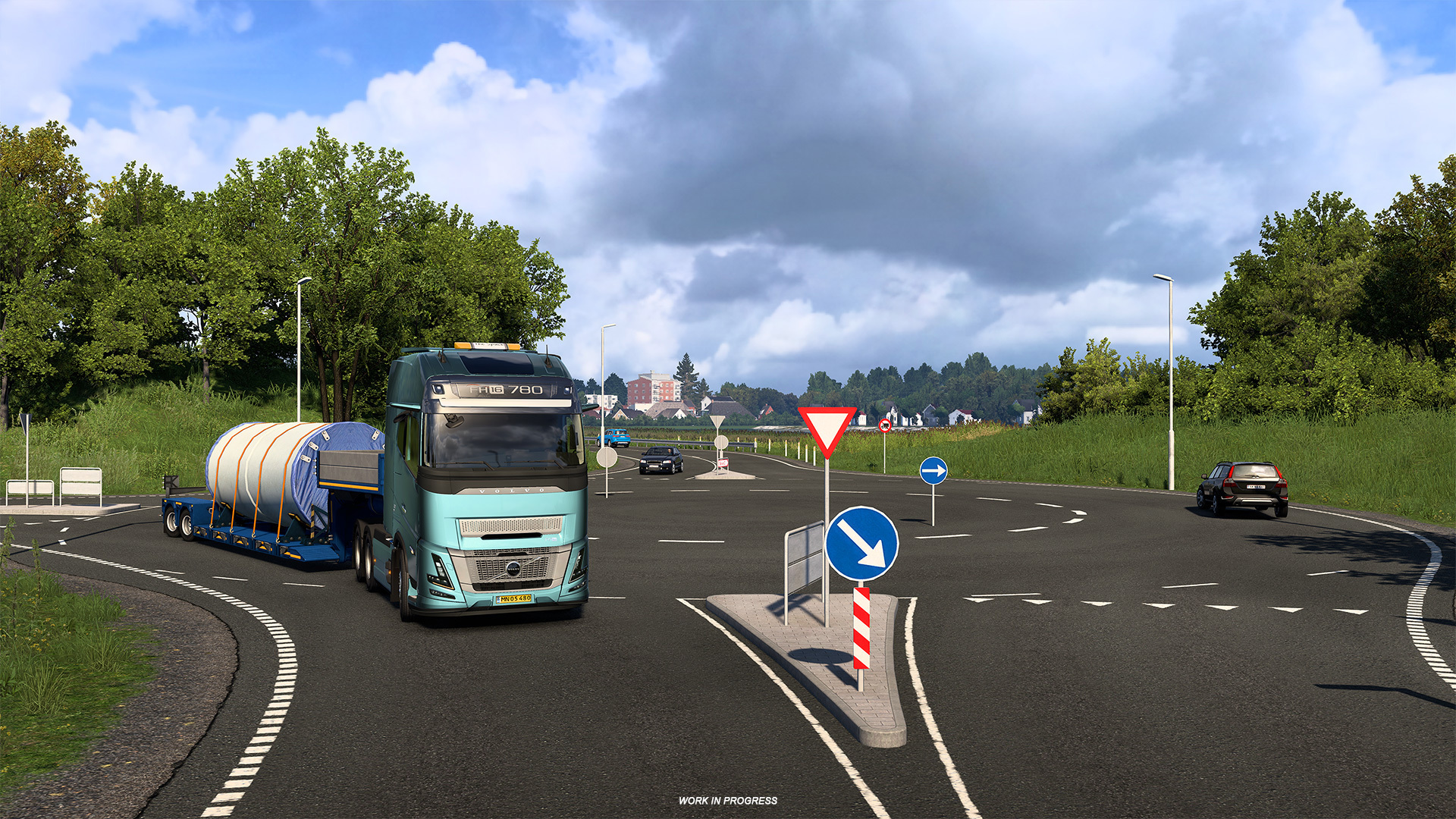 Euro Truck Simulator 2 Denmark Motorway 16