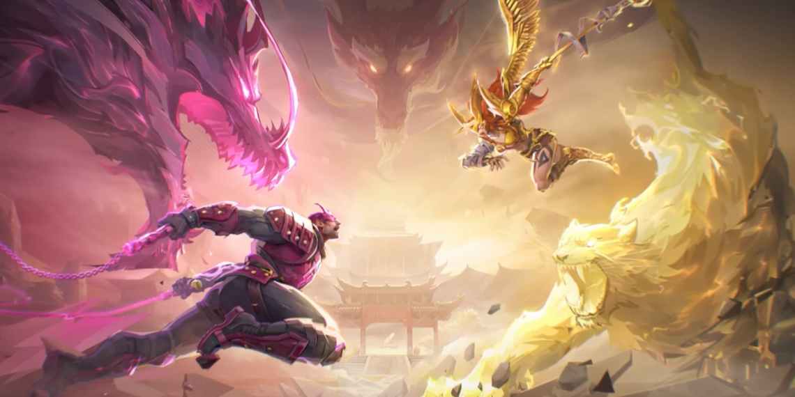 Marvel Rivals Season Four Heart of the Dragon key visual