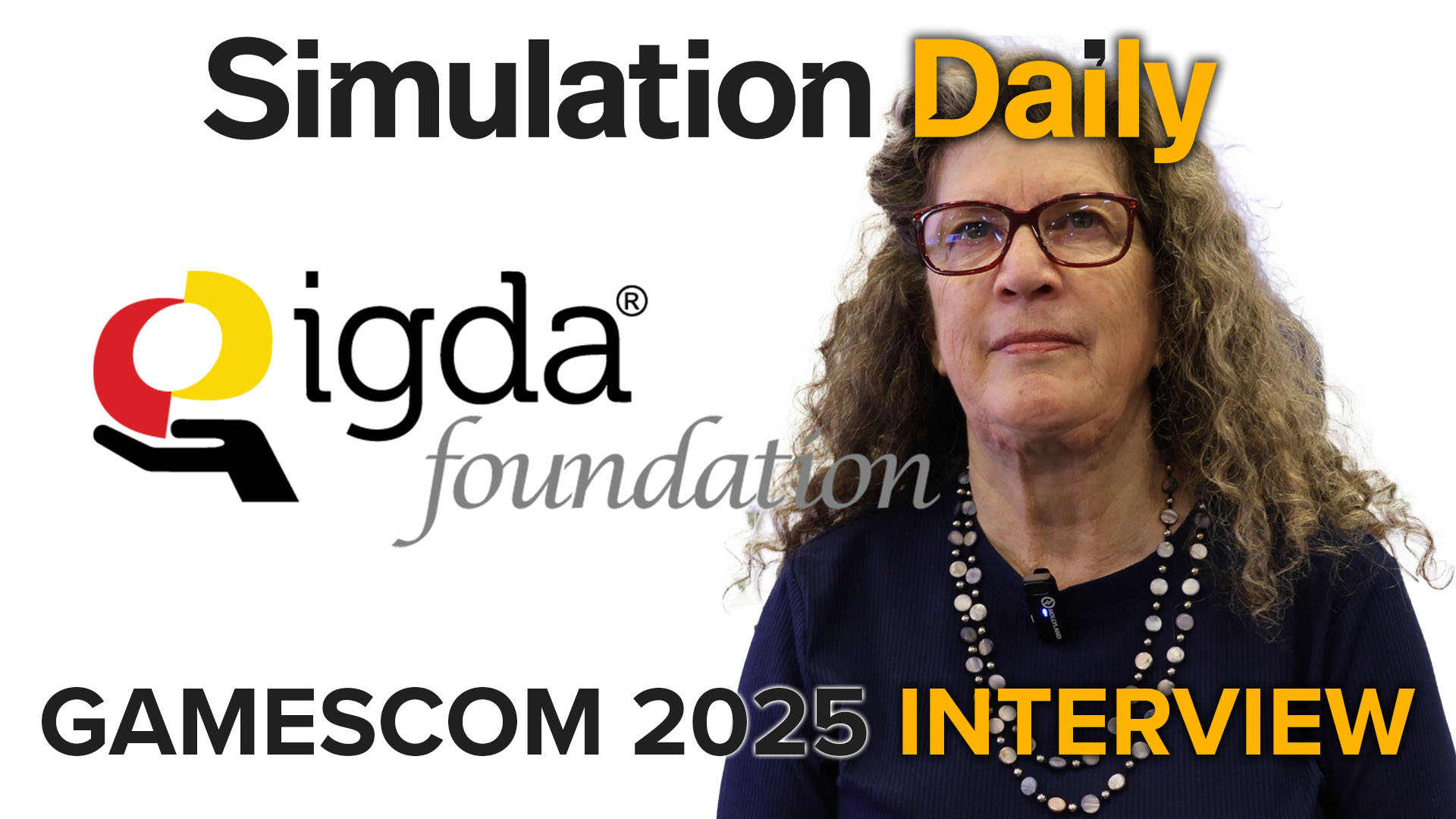 Igda Foundation interview - Alyssa Walles