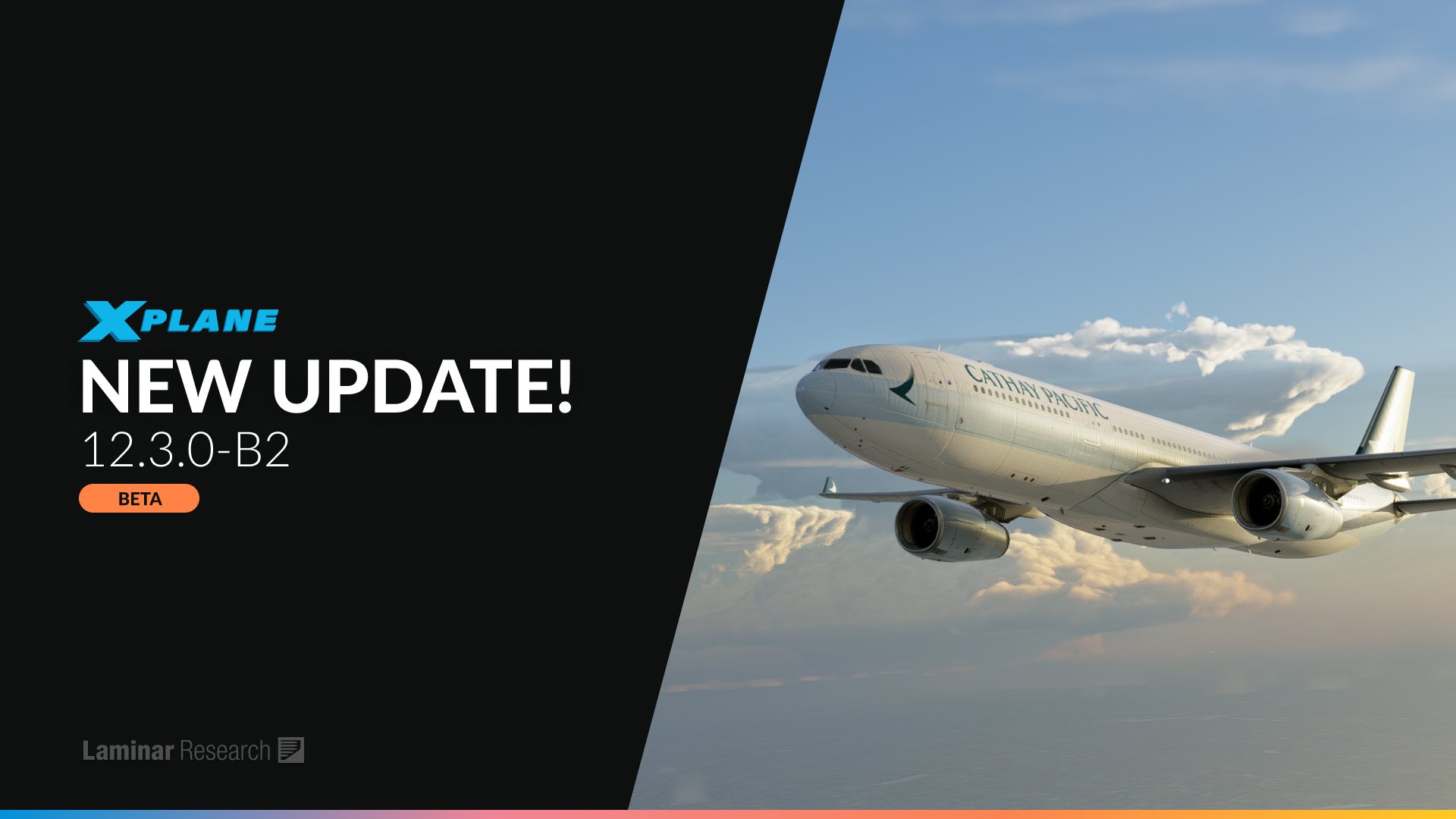 X-Plane 12.3.0 beta 2