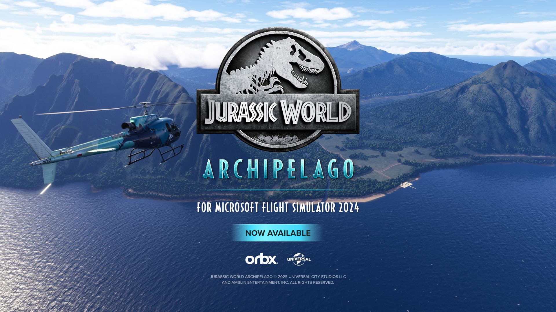 Jurassic World Archipelago Launch Image