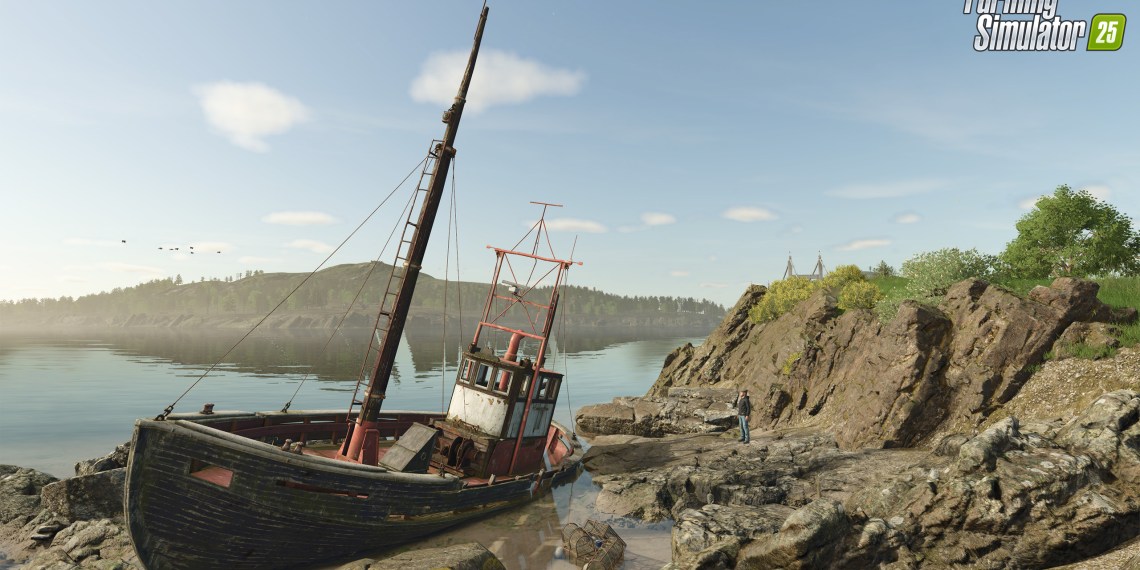Farming Simulator 25 Shows Off the Scottish Highlands-Inspired Map Kinlaig