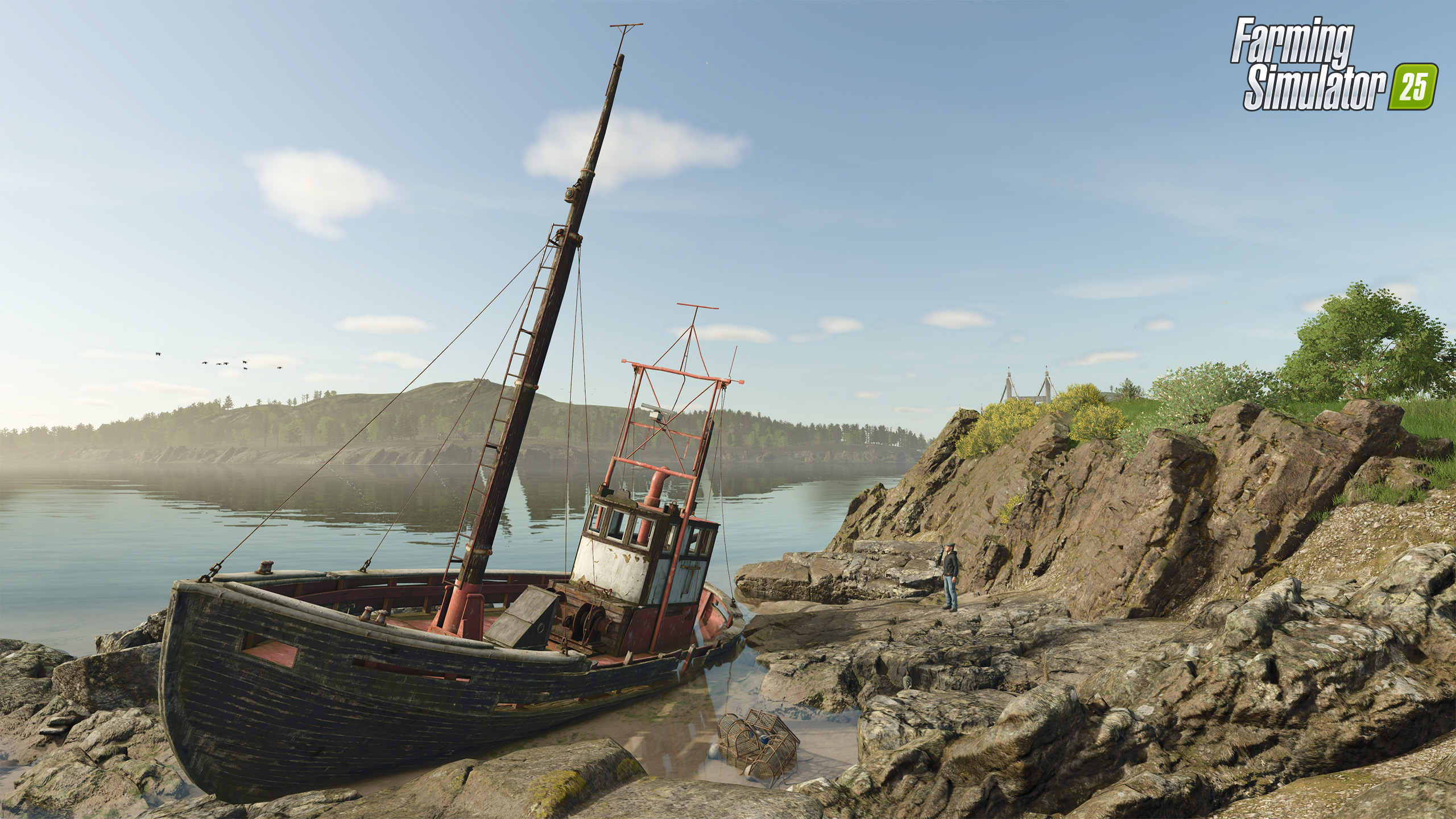 Farming Simulator 25 Shows Off the Scottish Highlands-Inspired Map Kinlaig