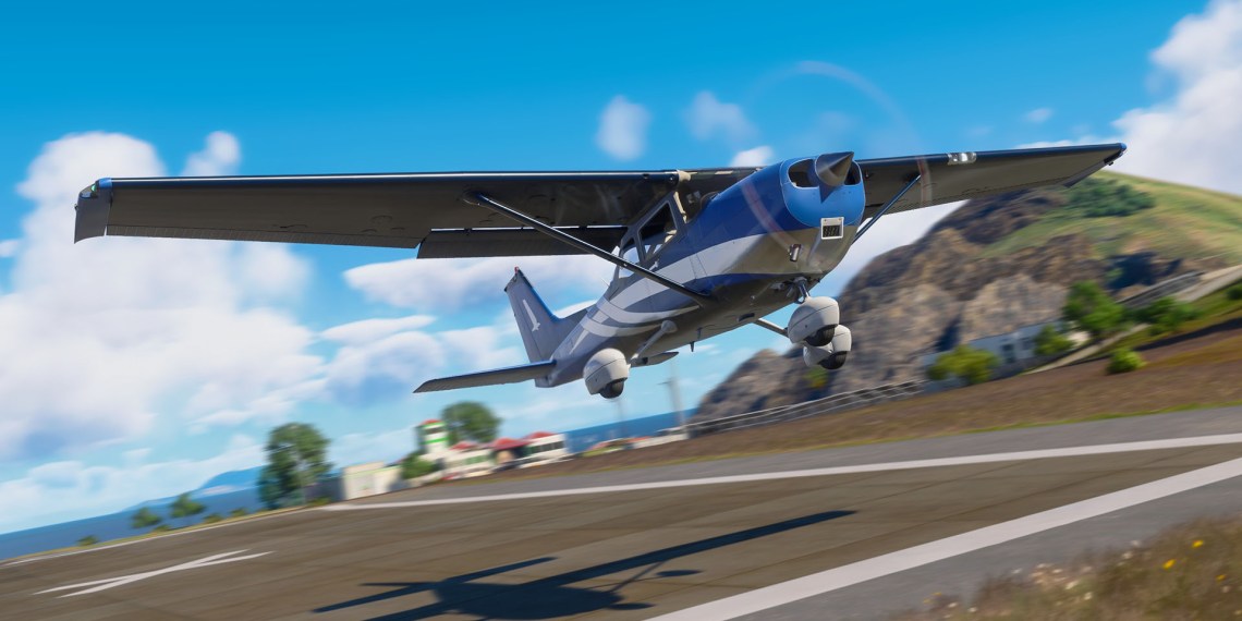 Microsoft Flight Simulator Cessna 172