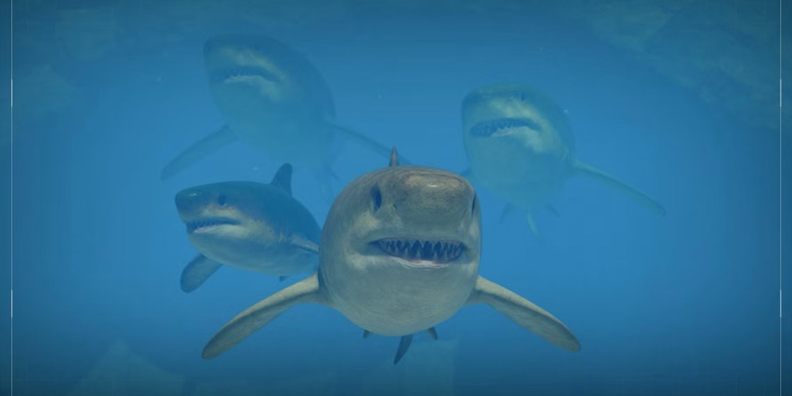 Jurassic World Evolution 3 Officially Reveals the Megalodon