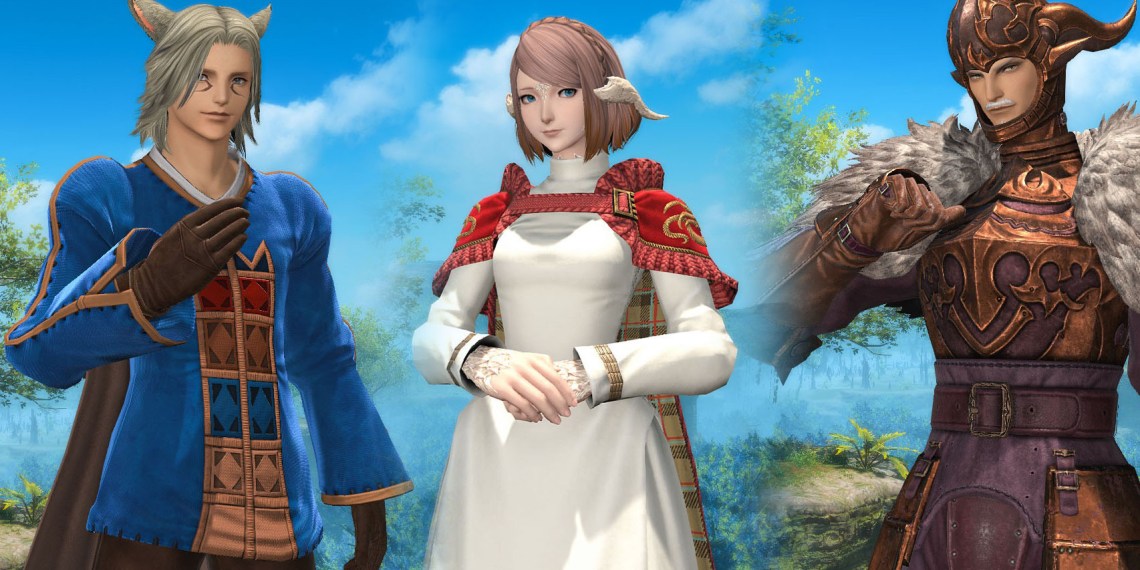 Final Fantasy XIV Tactics Crossover