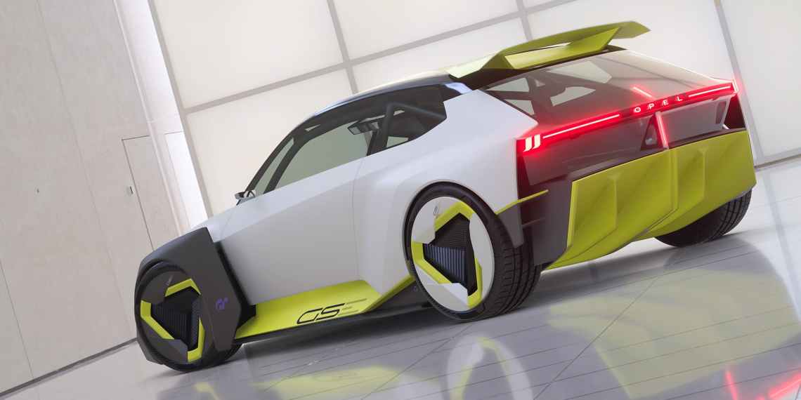 Opel Corsa GSE Vision Gran Turismo 1