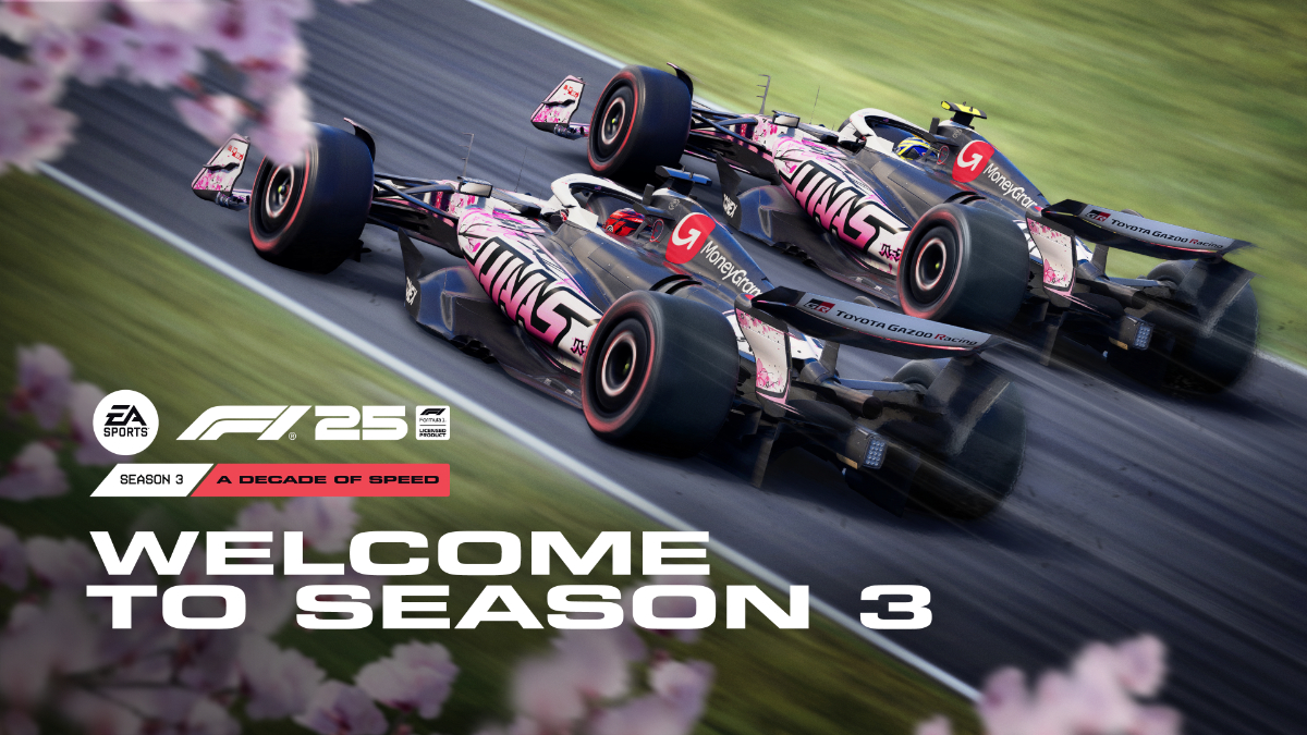 EA Sports F1 25 Officially Launches Season 3