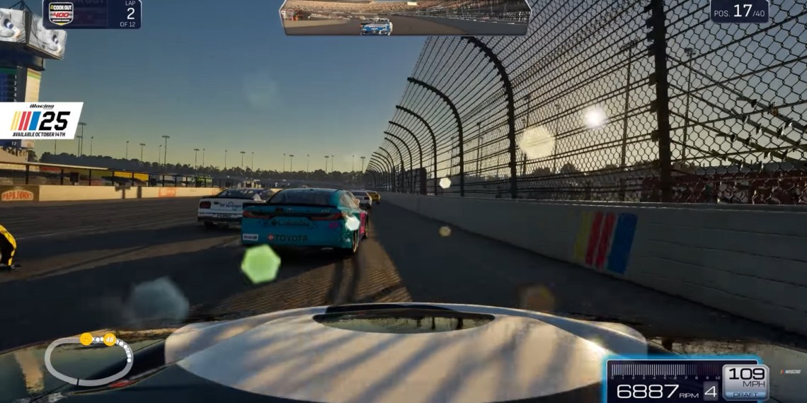 Nascar 25