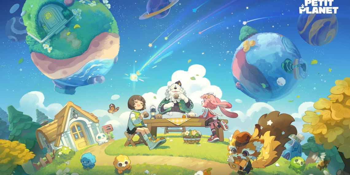 Petit Planet day key visual