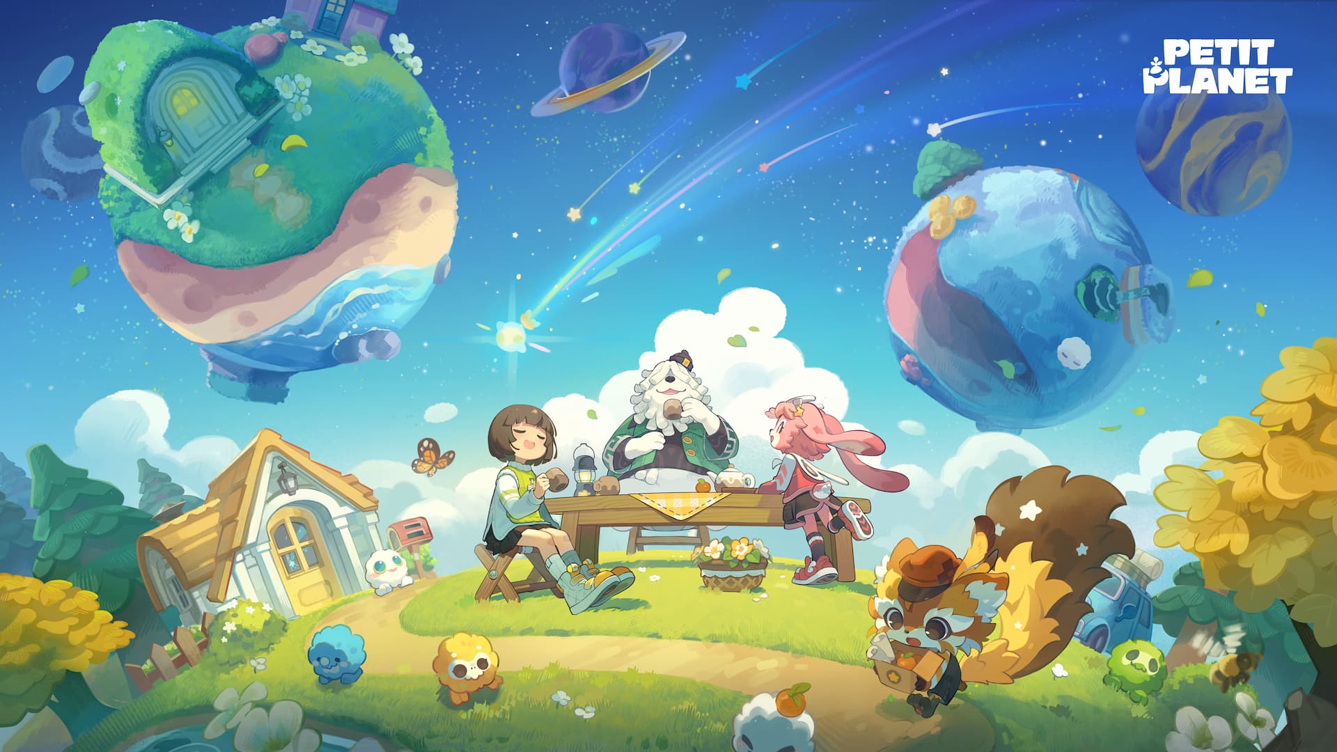 Petit Planet day key visual