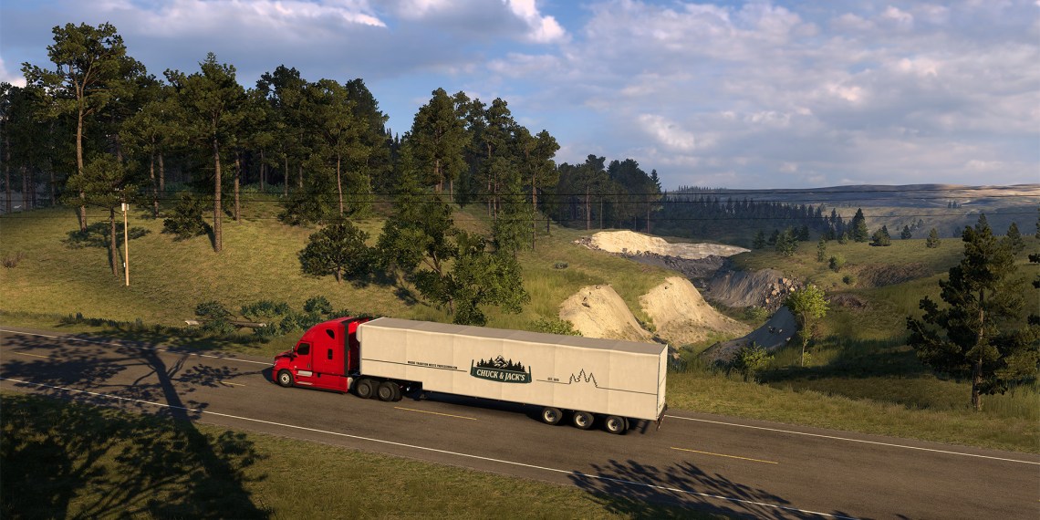 American Truck Simulator South Dakota