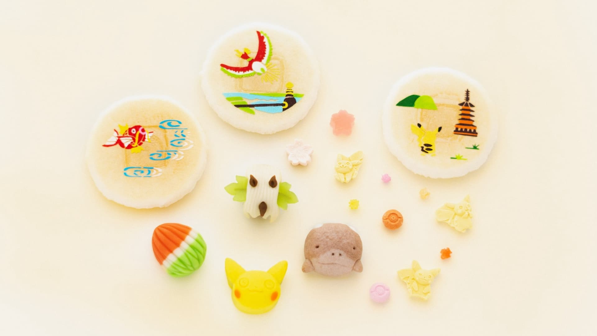 Shichijo Kanshundo Pokémon treats