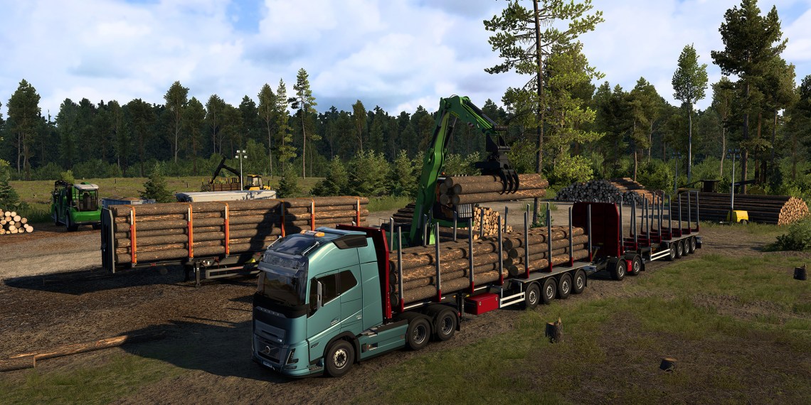 Euro Truck Simulator 2 Custom Depots Nordic Horizons