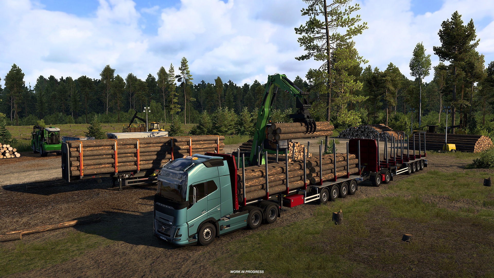 Euro Truck Simulator 2 Custom Depots Nordic Horizons