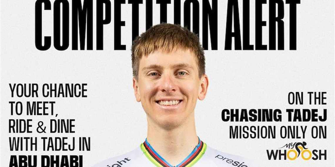 MyWhoosh Chasing Tadej Mission image