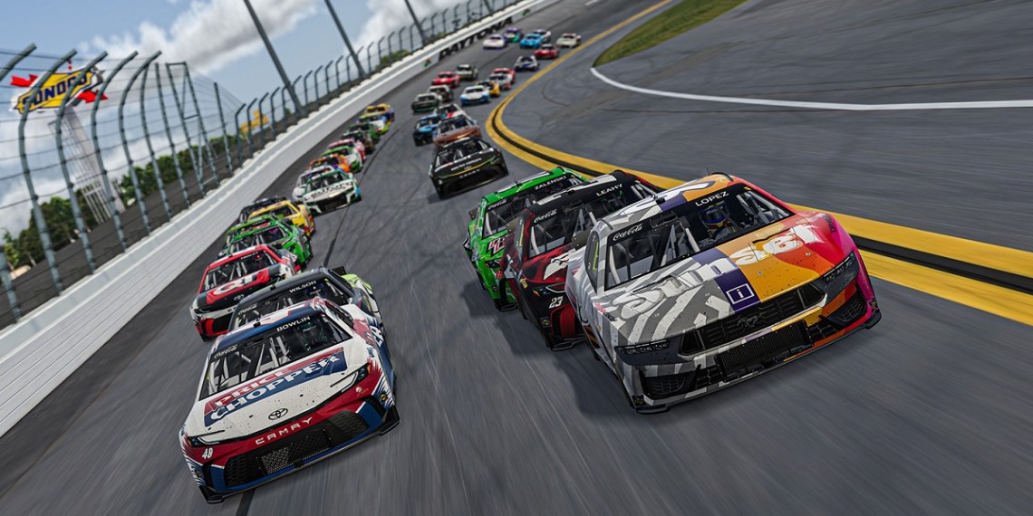 eNASCAR Coca-Cola iRacing Finale Is Returning to NASCAR Hall of Fame