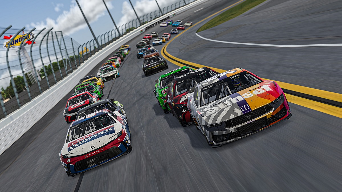 eNASCAR Coca-Cola iRacing Finale Is Returning to NASCAR Hall of Fame