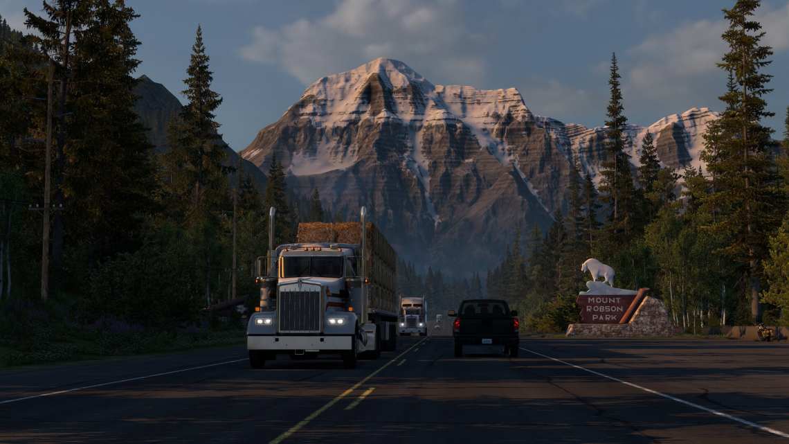 American Truck Simulator Is Officially Going to Canada With British ...