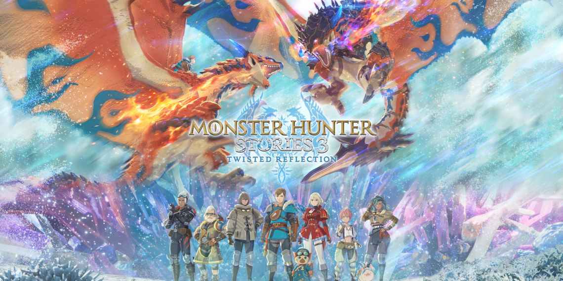 Monster Hunter Stories 3 Twisted Reflection key art