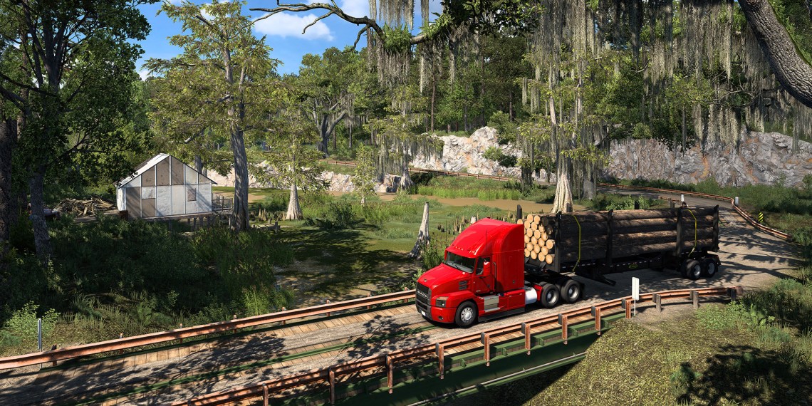 American Truck Simulator Louisiana Depots (