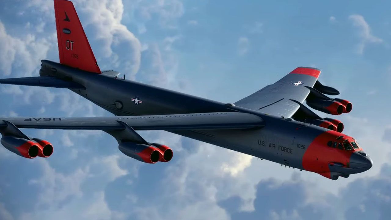 Microsoft Flight Simulator B52H