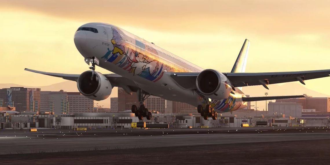 Microsoft Flight Simulator Boris PMDG 777