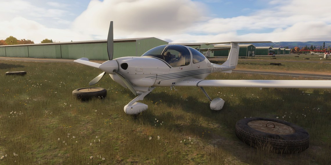 Microsoft Flight Simulator Twin Oaks