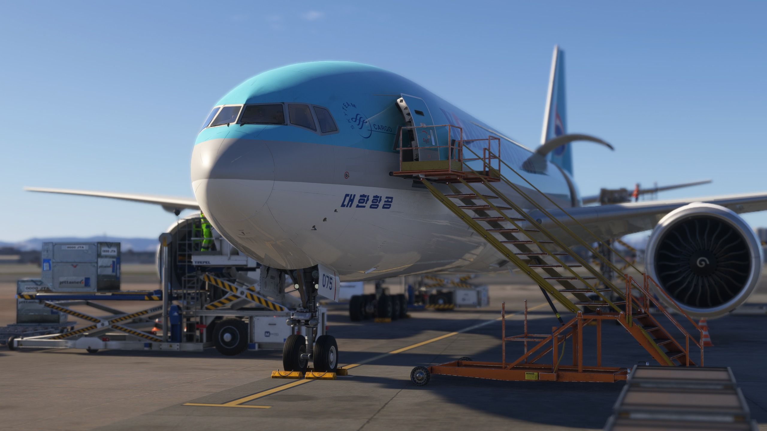 Microsoft Flight Simulator Boris Aurio Works 777