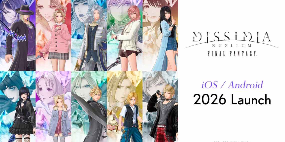 Dissidia Duellum Final Fantasy announcement