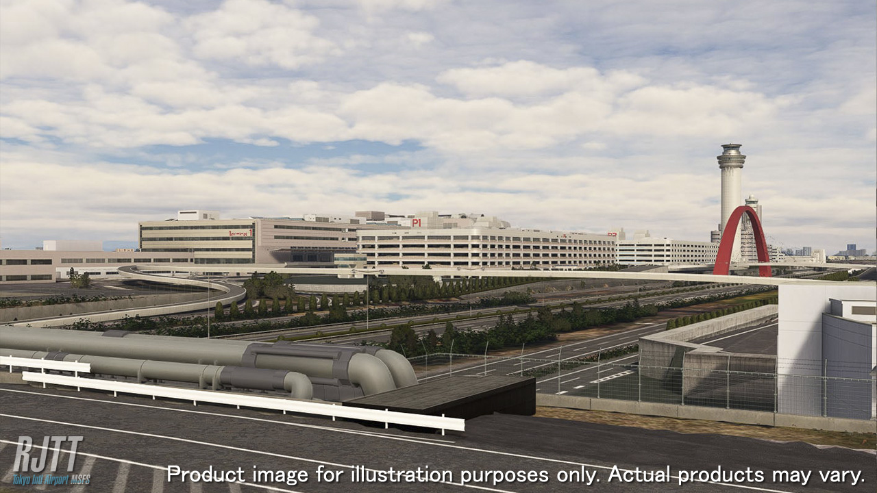 Microsoft Flight Simulator Tokyo Haneda by Technobrain