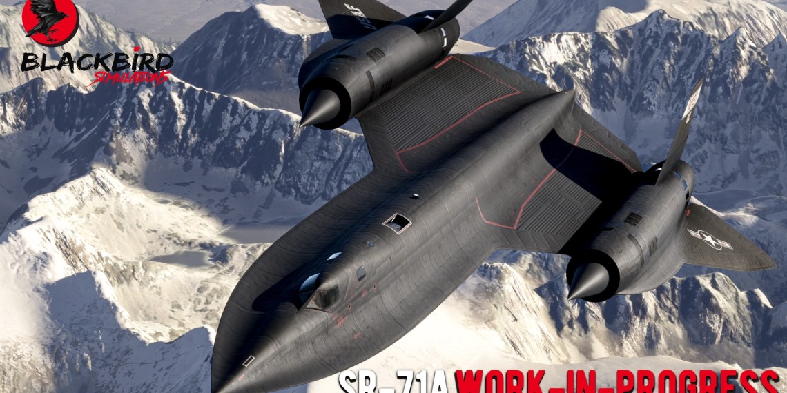 Microsoft Flight Simulator Blackbird