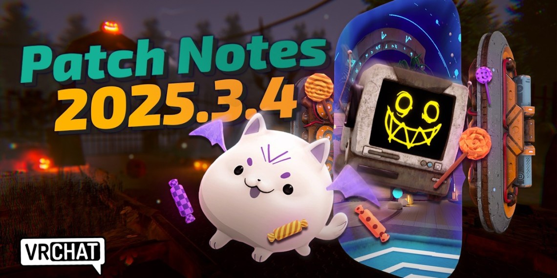 VRChat 2025.3.2 Introduces The Shop, Candy Quest, & More