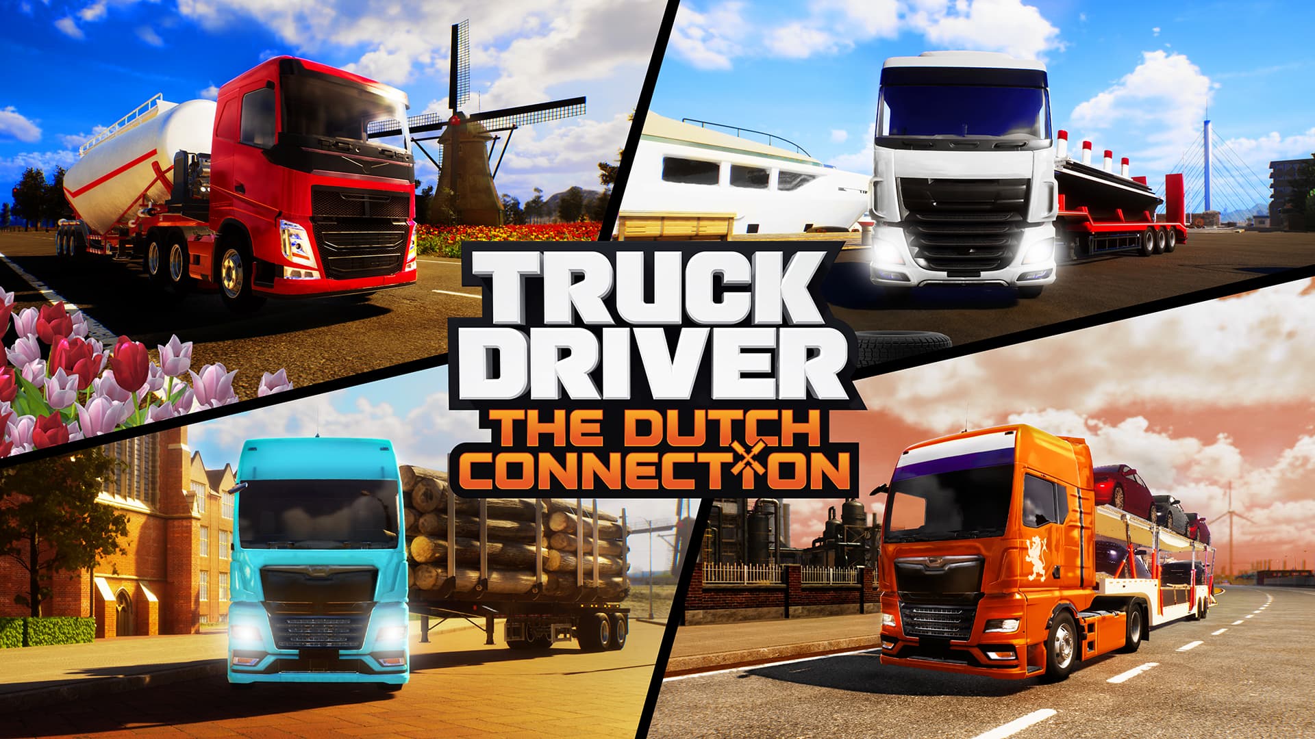 Truck Driver The Dutch Connection key visual