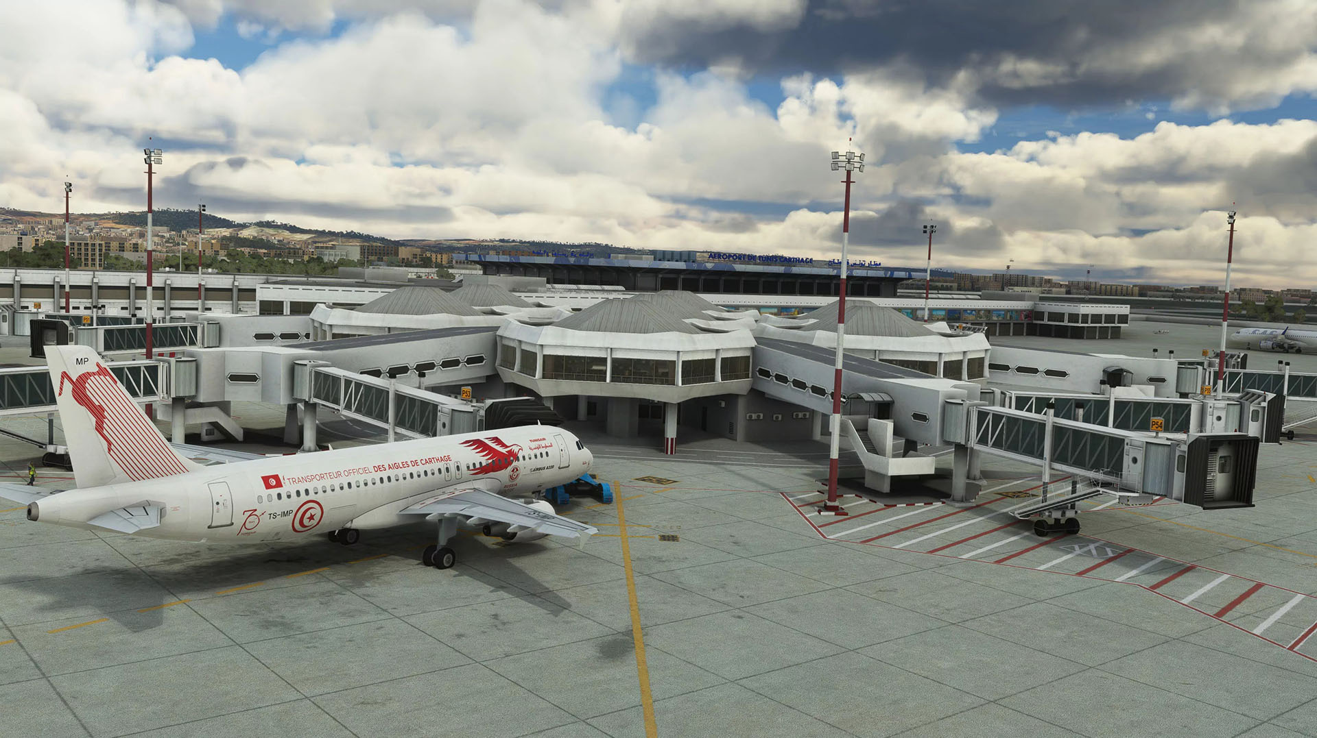 Microsoft Flight Simulator 2024 Tunis Carthage
