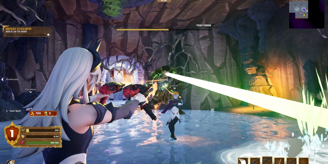 Bungie Co-Founder Launches Endless Co-op RPG Dungeonauts for Free in Fortnite