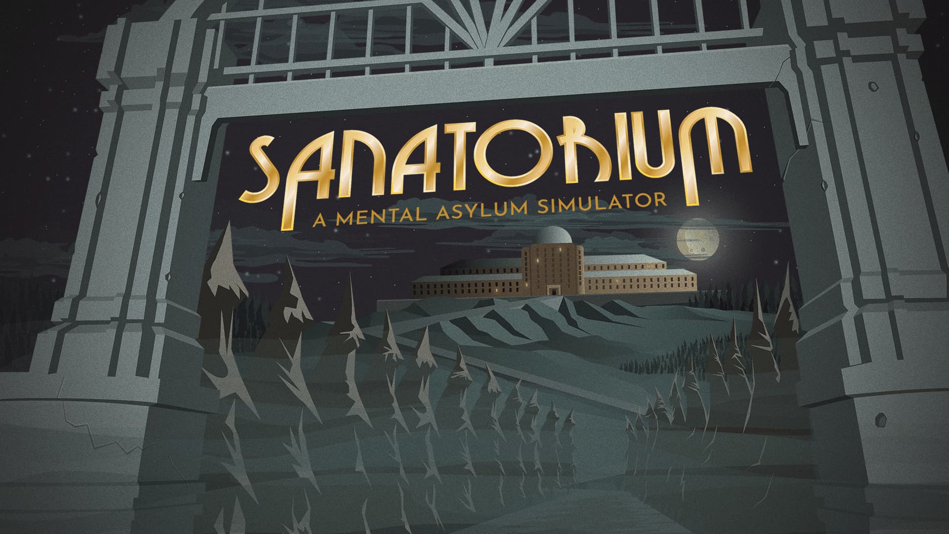 Sanatorium A Mental Health Asylum Simulator key art