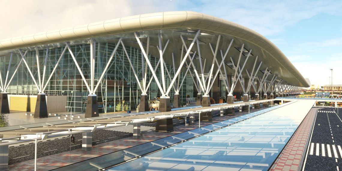 Microsoft Flight Simulator Kempegowda