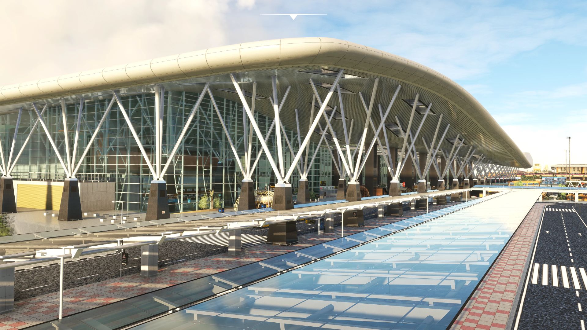 Microsoft Flight Simulator Kempegowda