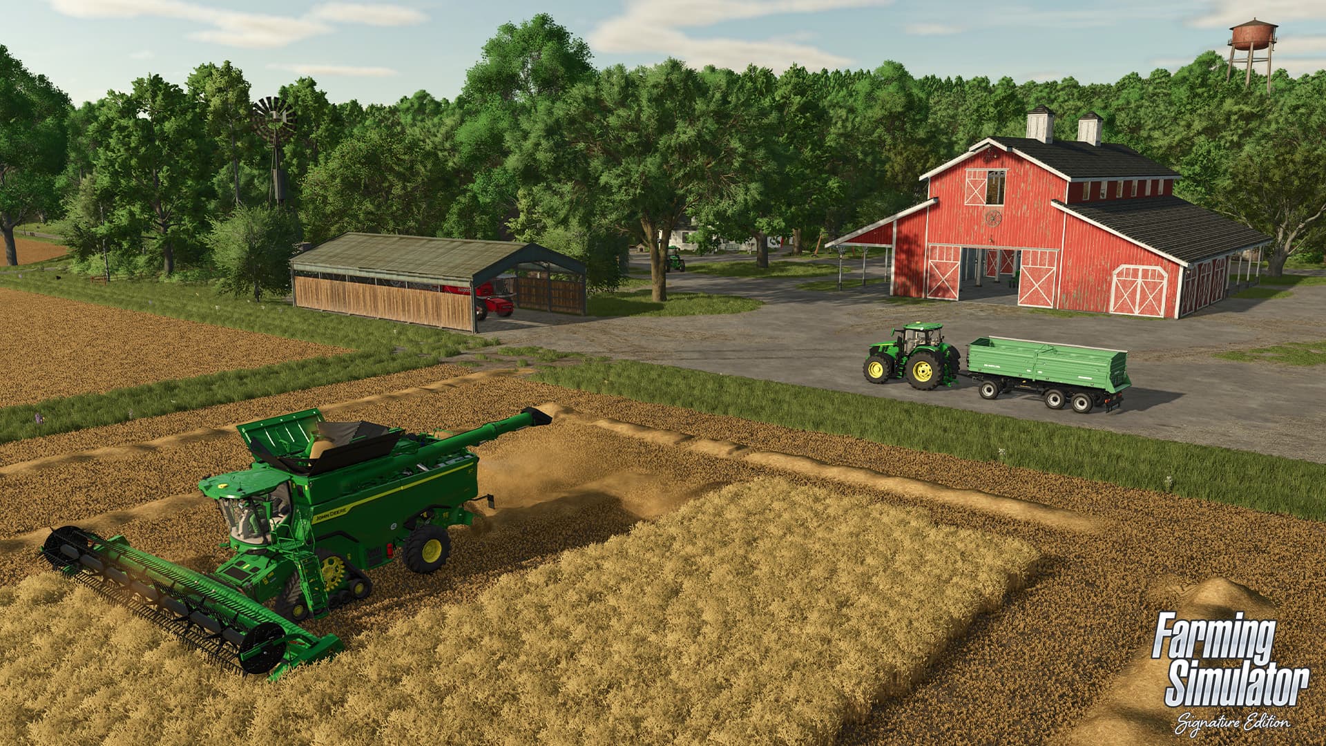 Farming Simulator Signature Edition farming