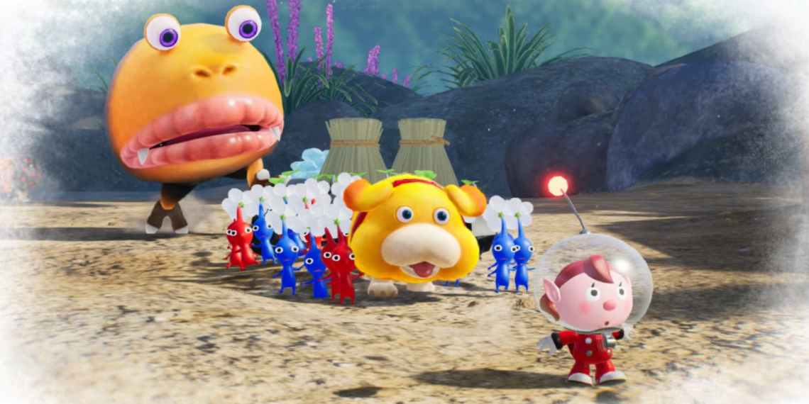 Pikmin 4 photo mode