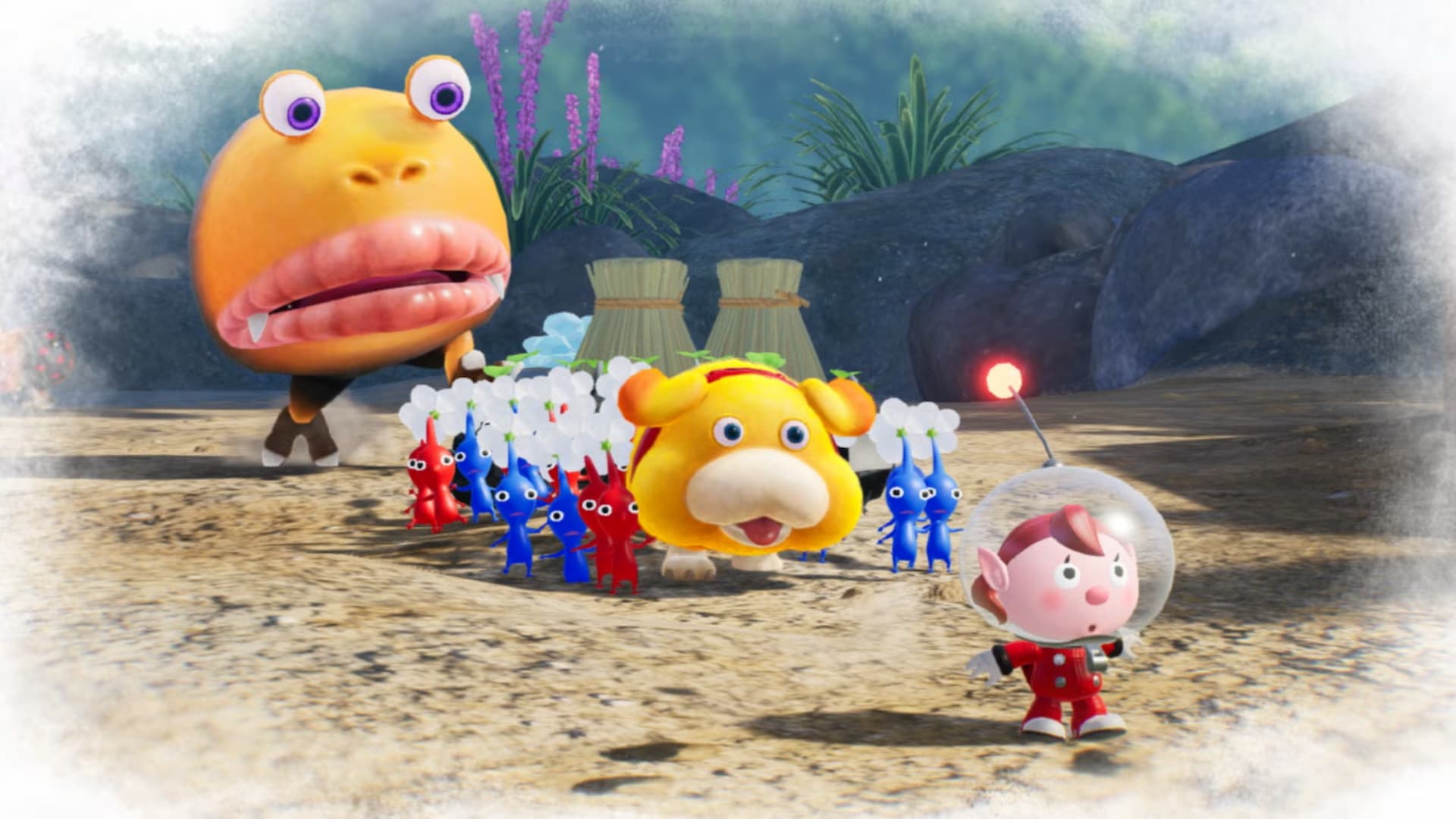 Pikmin 4 photo mode