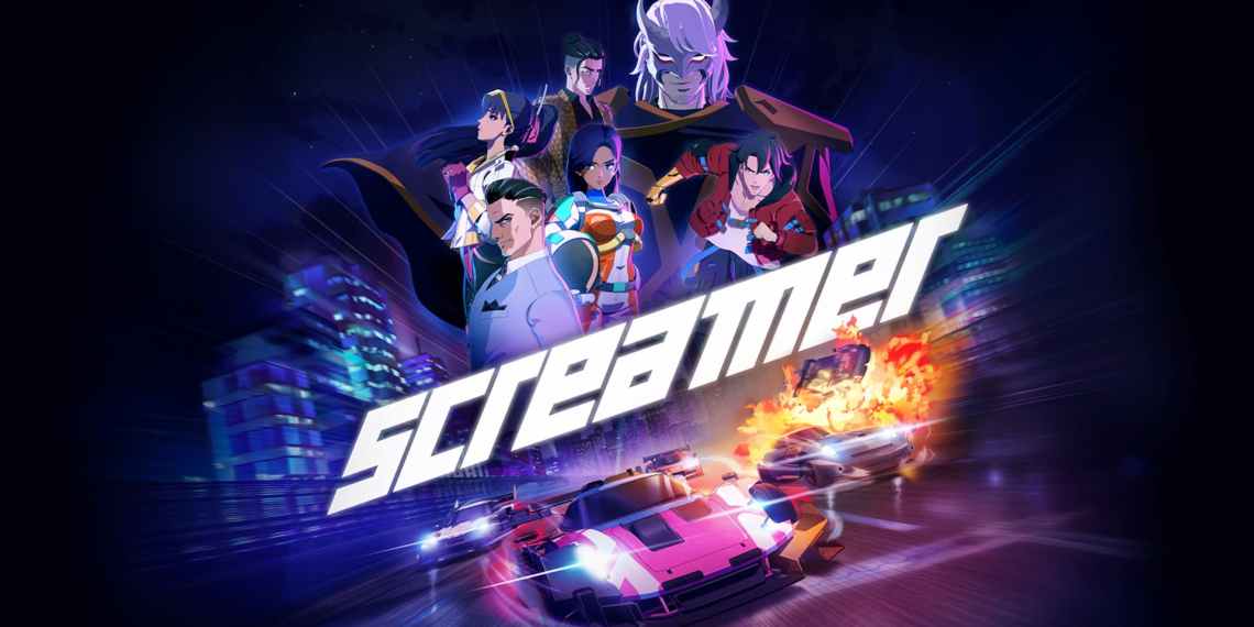 Screamer key art