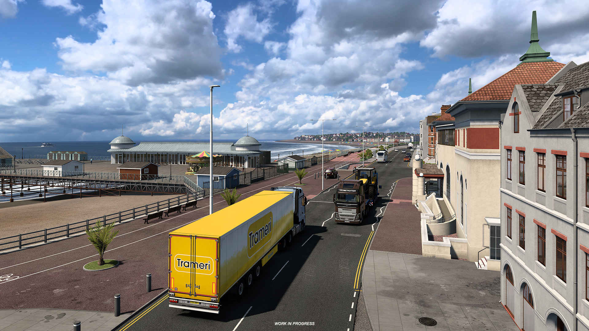 Euro Truck Simulator 2 UK Rework
