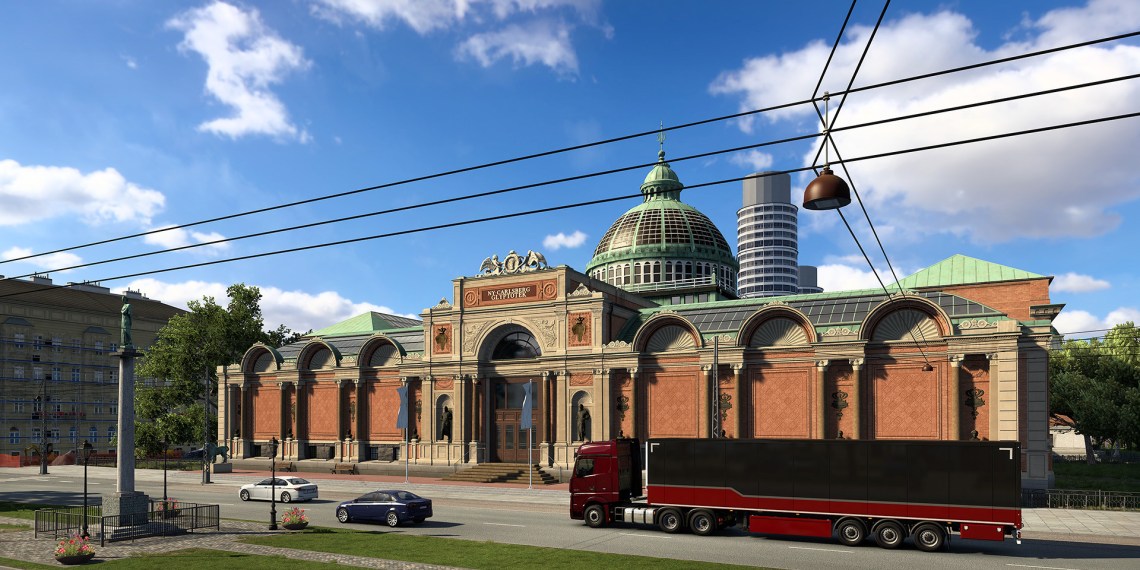 Euro Truck Simulator 2 Copenhagen