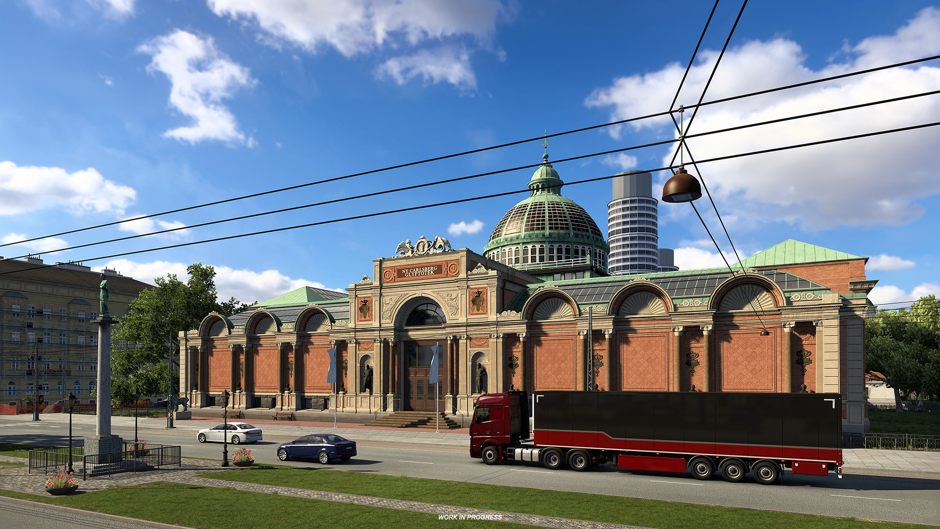 Euro Truck Simulator 2 Copenhagen