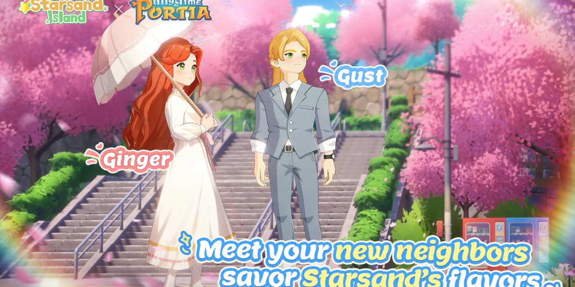 Starsand Island Announces My Time At Portia Crossover